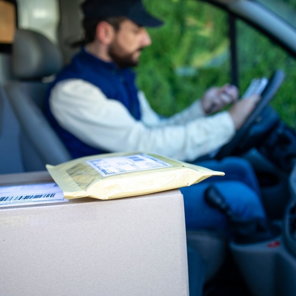 servicio de entregas de paquetes en taxi los ángeles