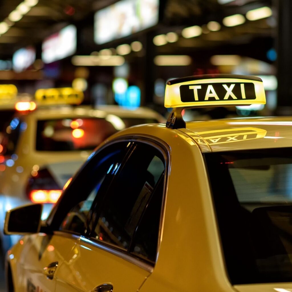 nosotros servicio taxi los ángeles