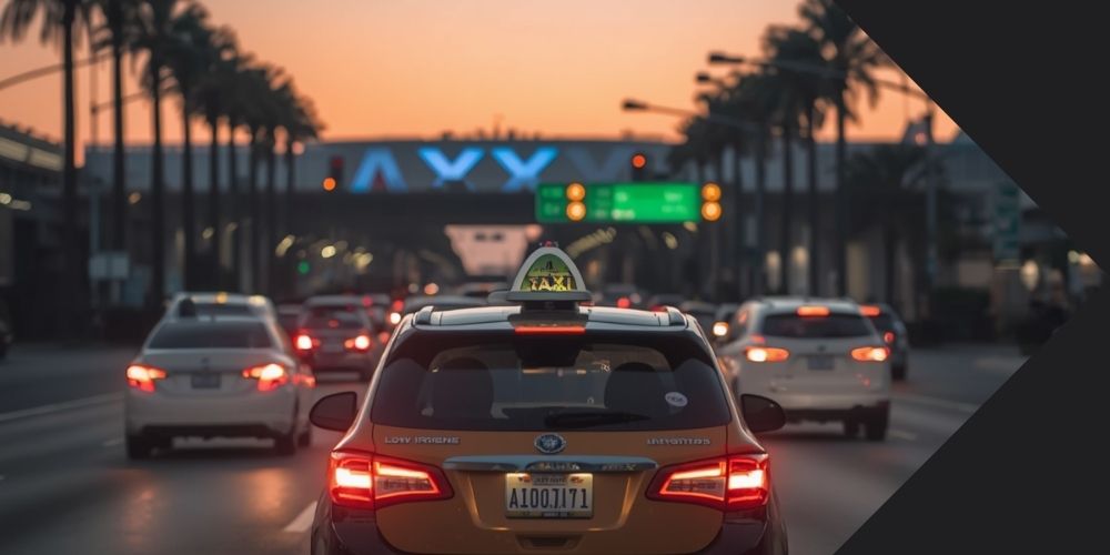 INICIO taxi hacia aeropuerto lax los angeles