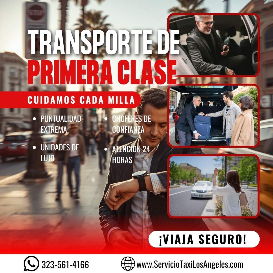 transporte lujo confianza hollywood