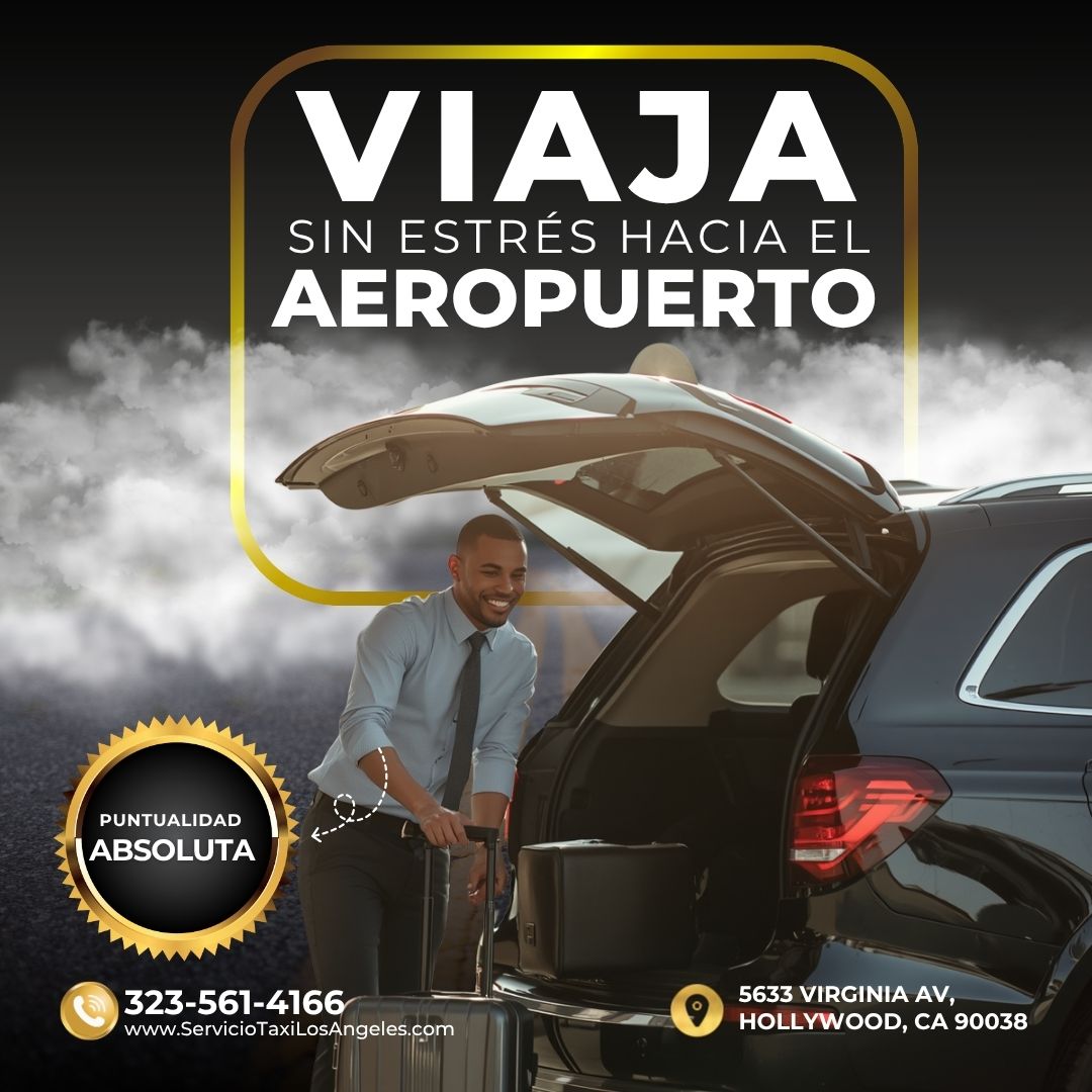 traslados aeropuerto lax hollywood